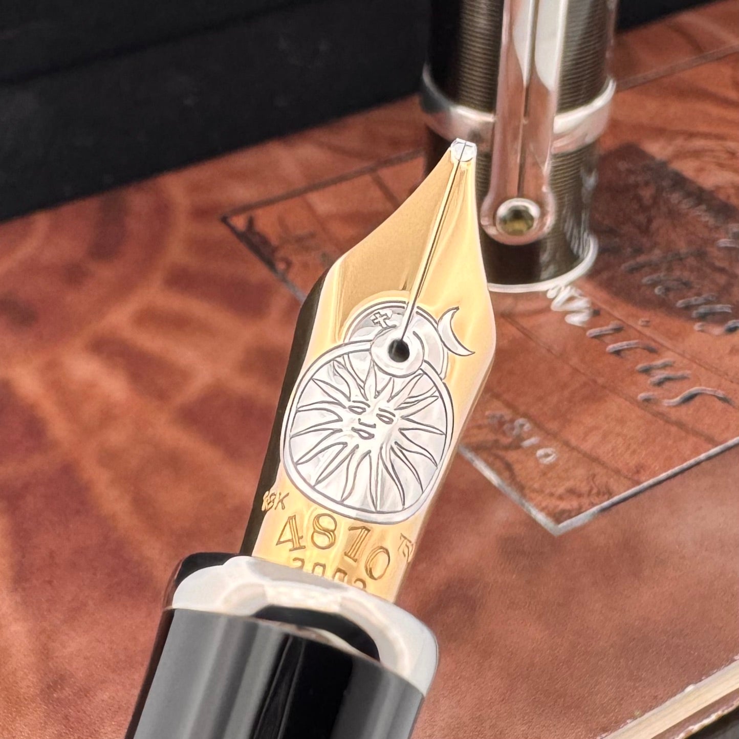 Montblanc Patron of Art Nicolaus Copernicus 4810 Füllfederhalter - SALE