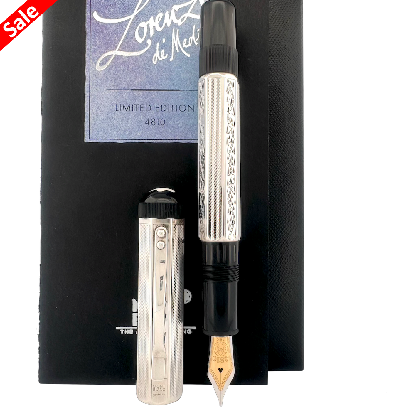 Montblanc lorenzo de medici fountain pen sale