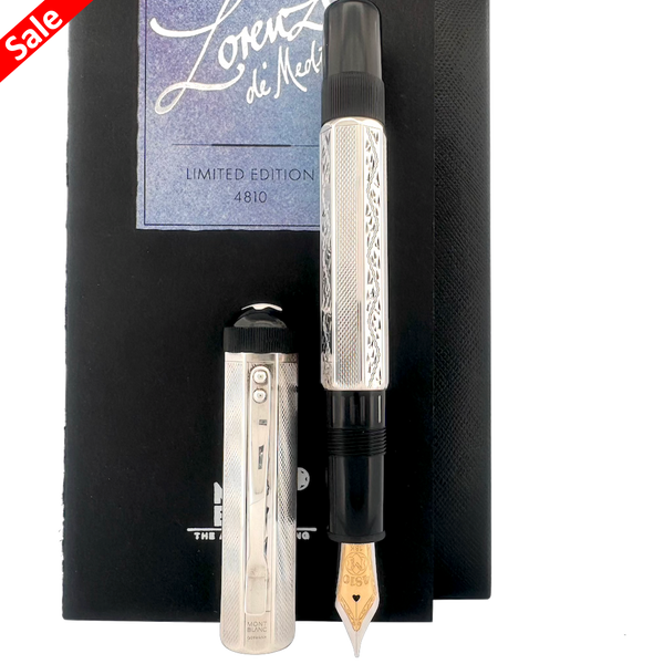 Montblanc Patron of Art 4810 Lorenzo de Medici Fountain Pen - SALE