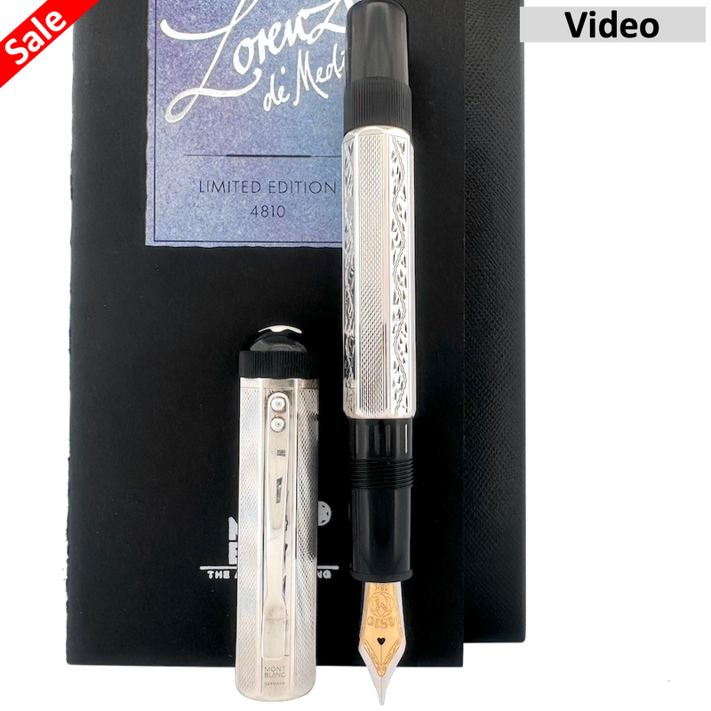 Montblanc Patron of Art 4810 Lorenzo de Medici Fountain Pen - SALE