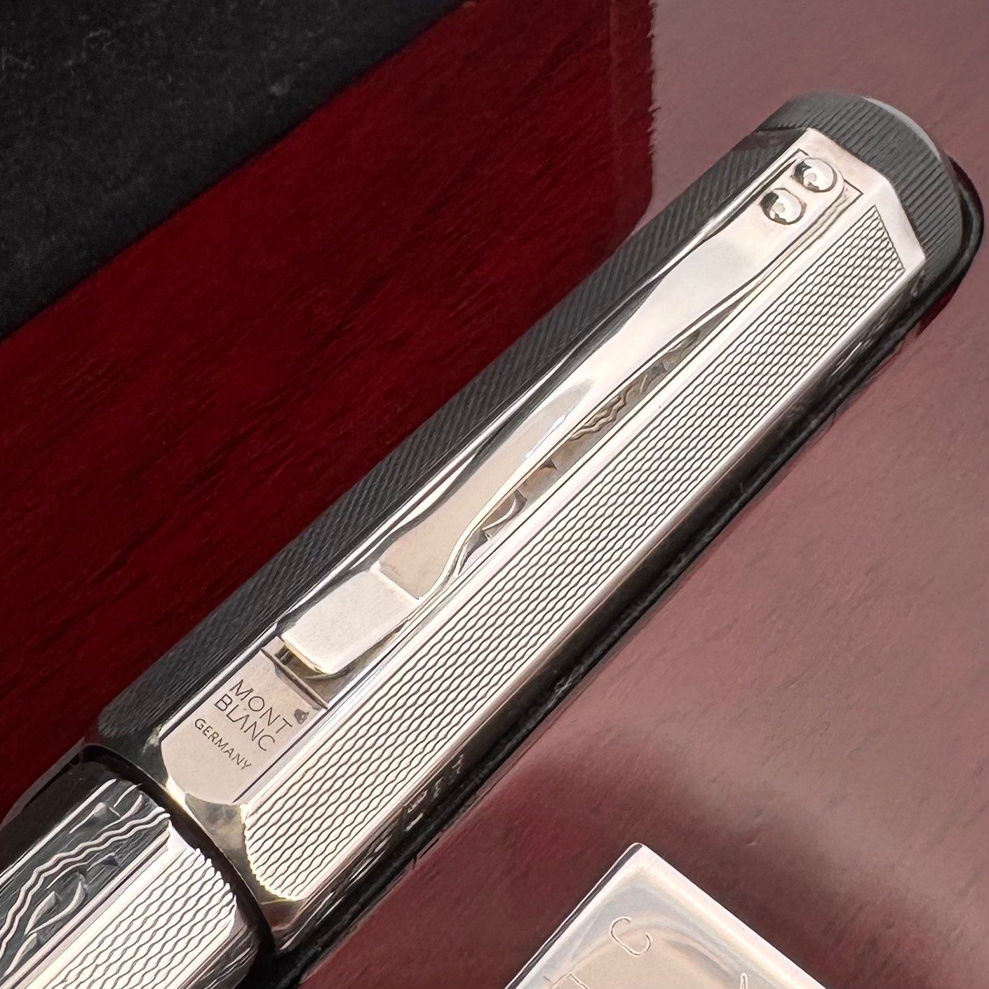 Montblanc Patron of Art Lorenzo de Medici 4810 Füllfederhalter - SALE