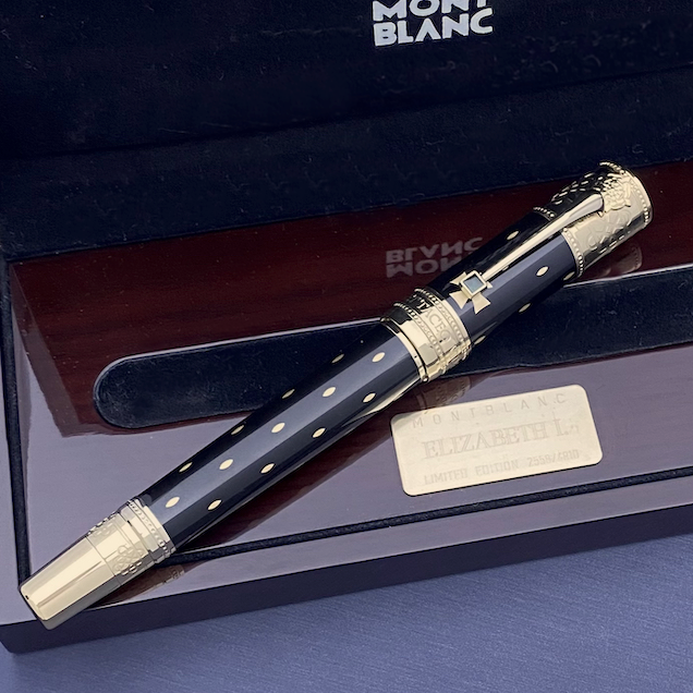 Montblanc top queen elizabeth