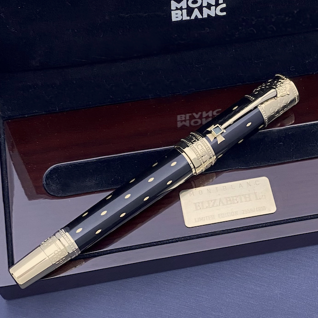 Montblanc Patron of Art Queen Elisabeth I 4810 Füllfederhalter - SALE