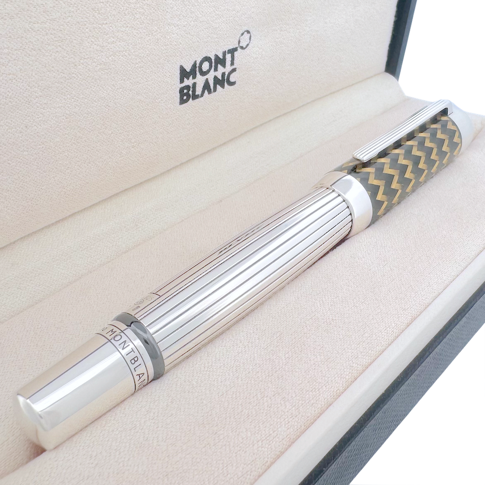 Montblanc Patron of Art 4810 JP Morgan Fountain Pen - SALE – penfabrik