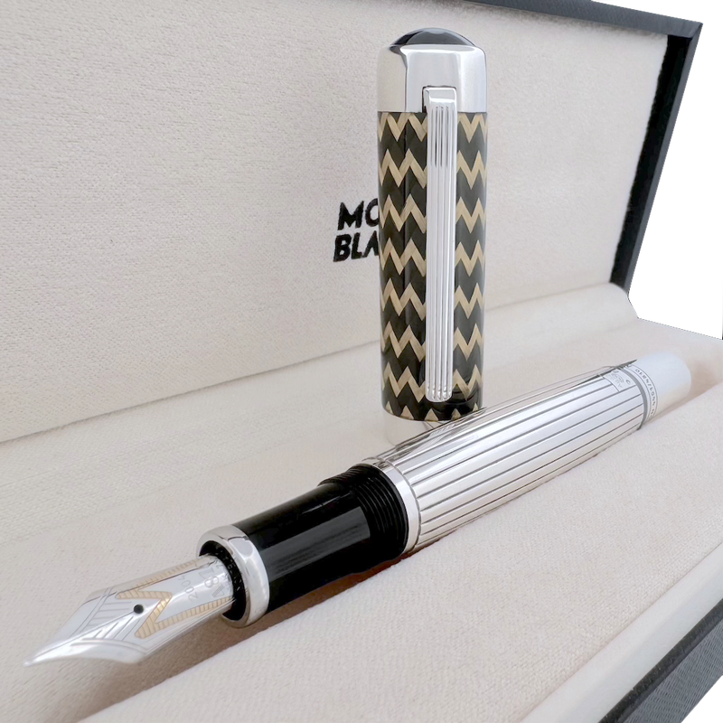 Montblanc Patron of Art 4810 JP Morgan Fountain Pen - SALE