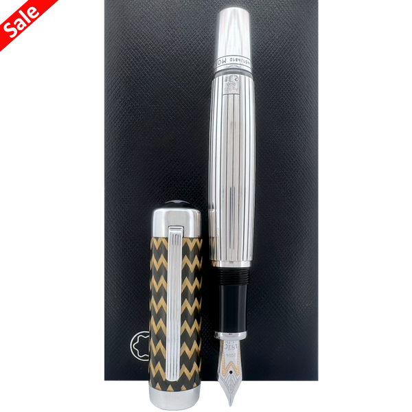 Montblanc Patron of Art 4810 JP Morgan Fountain Pen - SALE