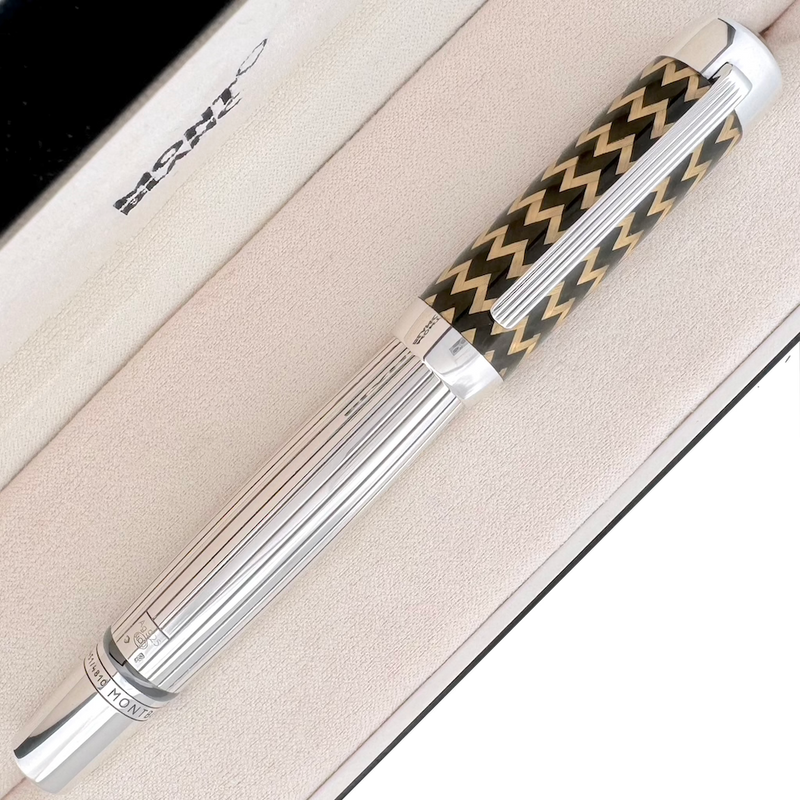 Montblanc Patron of Art 4810 JP Morgan Fountain Pen - SALE