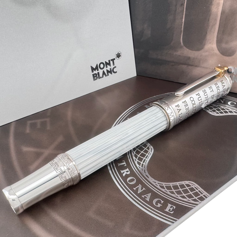 Montblanc Patron of Art Gaius Maecenas 4810 Füllfederhalter - SALE