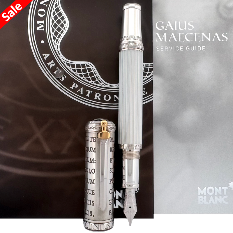 Montblanc Patron of Art Gaius Maecenas 4810 Füllfederhalter - SALE