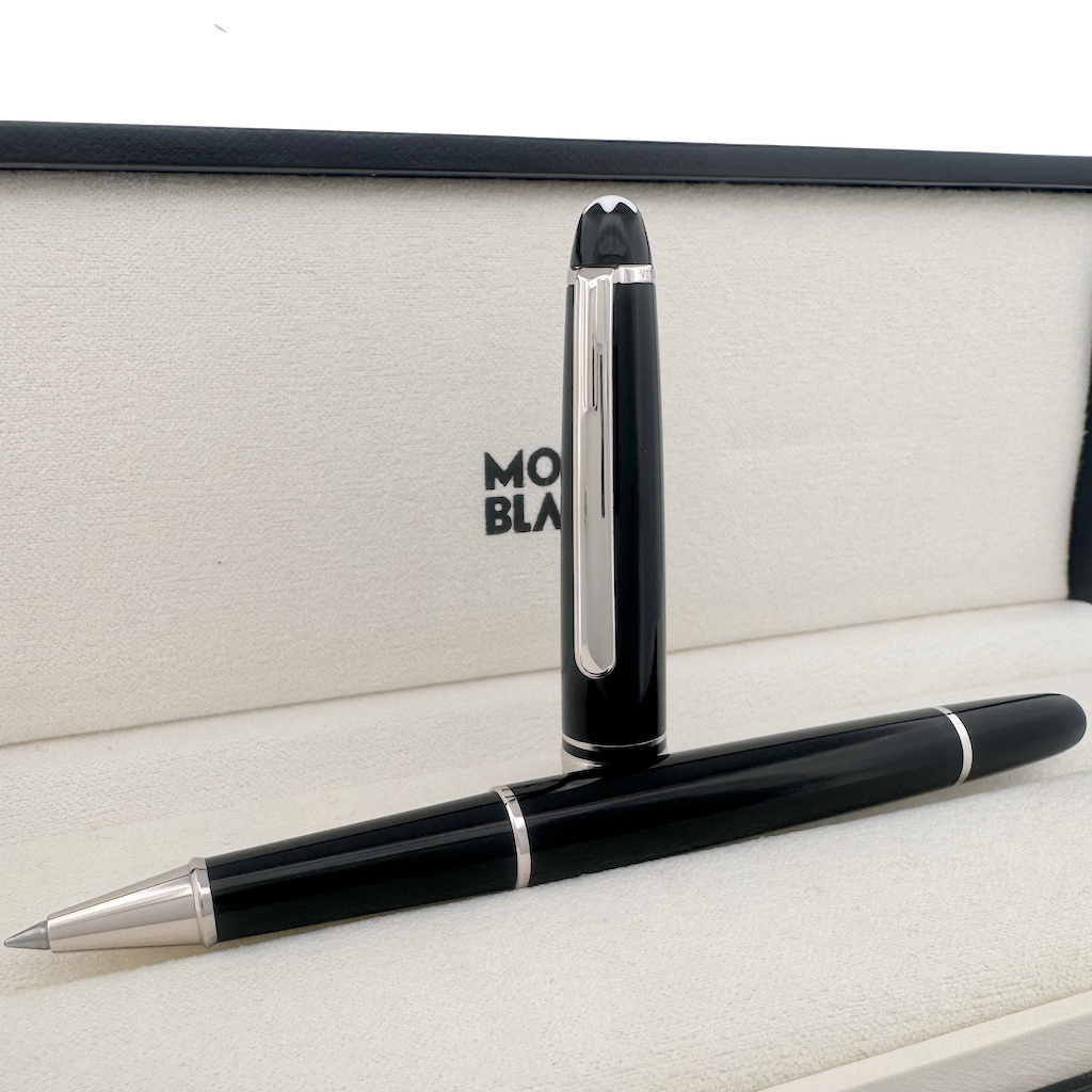 Montblanc Meisterstück Platinum-Coated Classique Rollerball - SALE