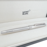 Montblanc Meisterstück Solitaire Classique Stainless Steel Füllfederhalter - SALE