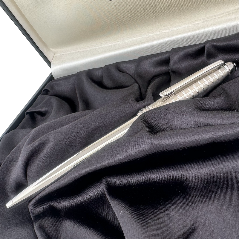 Montblanc Meisterstück Solitaire Classique Stainless Steel II Ballpoint Pen