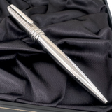 Montblanc Meisterstück Solitaire Classique Stainless Steel II Ballpoint Pen