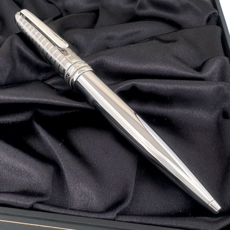 Montblanc Meisterstück Solitaire Classique Stainless Steel II Ballpoint Pen