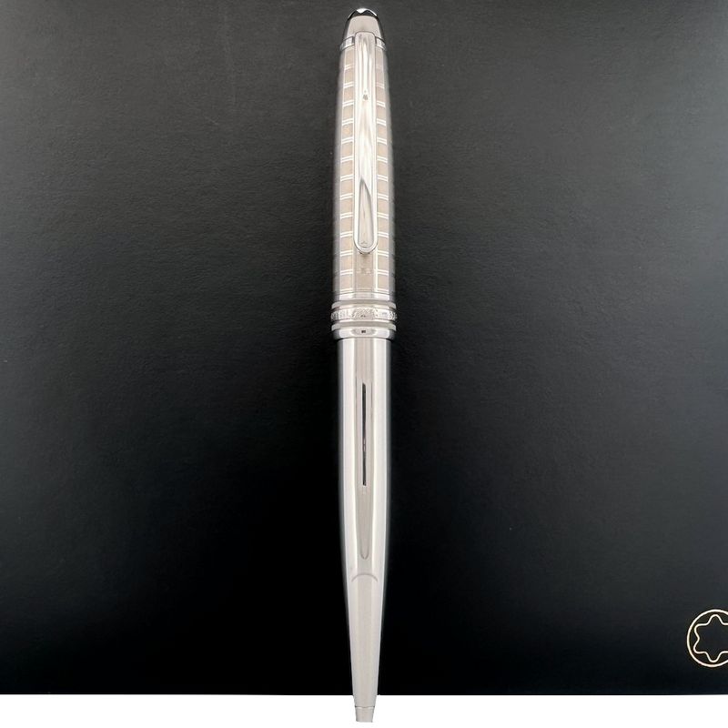 Montblanc Meisterstück Solitaire Classique Stainless Steel II Ballpoint Pen