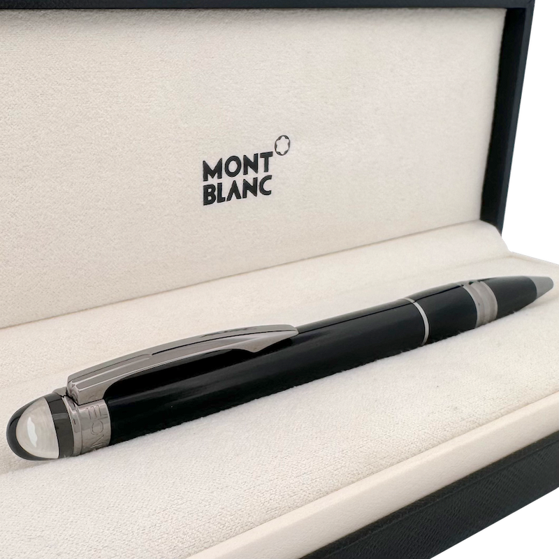 Montblanc StarWalker Midnight Black Metal Ballpoint Pen penfabrik