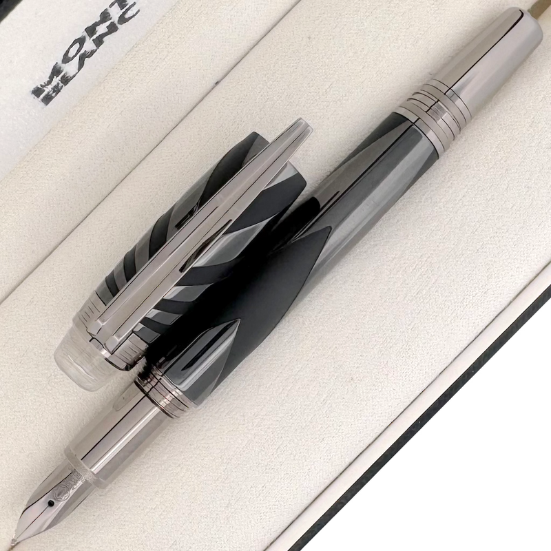 Montblanc StarWalker Black Ceramics Fountain Pen penfabrik