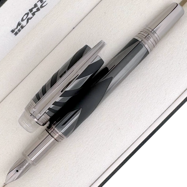 Montblanc StarWalker Black Ceramics Füllfederhalter