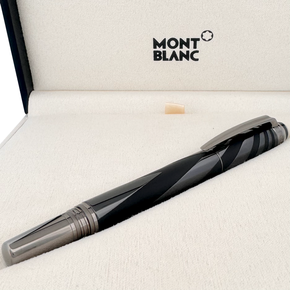 Montblanc StarWalker Black Ceramics Fountain Pen penfabrik