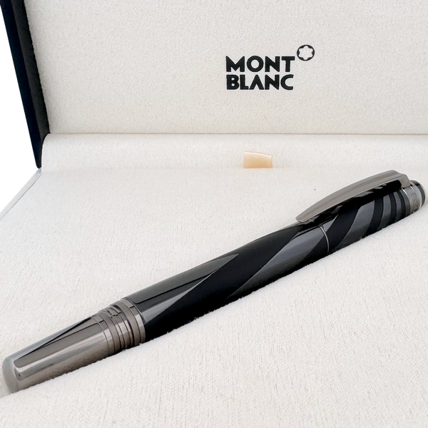 Montblanc StarWalker Black Ceramics Füllfederhalter