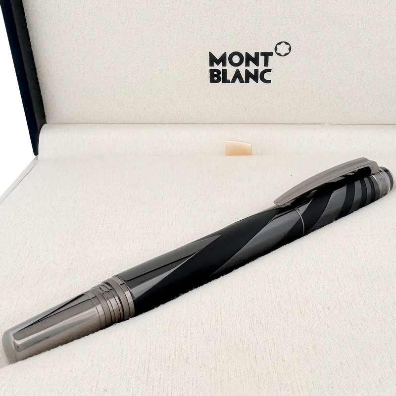 Montblanc StarWalker Black Ceramics Fountain Pen