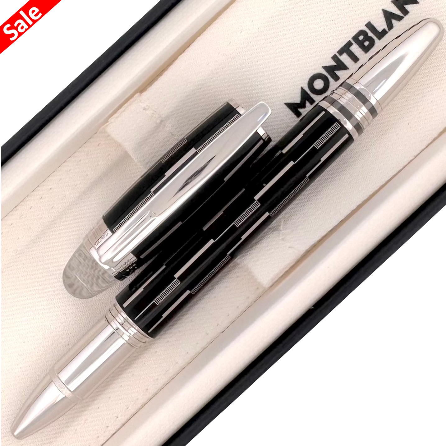 Montblanc StarWalker Black Mystery Rollerball / Fineliner - SALE