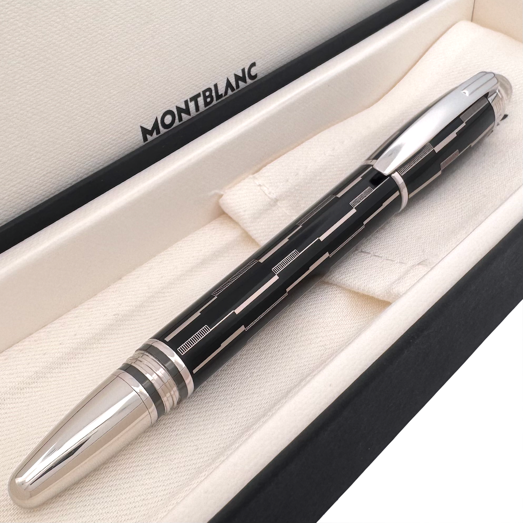 Montblanc StarWalker Black Mystery Rollerball / Fineliner - SALE