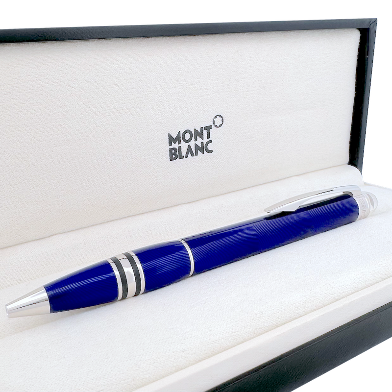 Montblanc StarWalker Cool Blue Ballpoint Pen - SALE