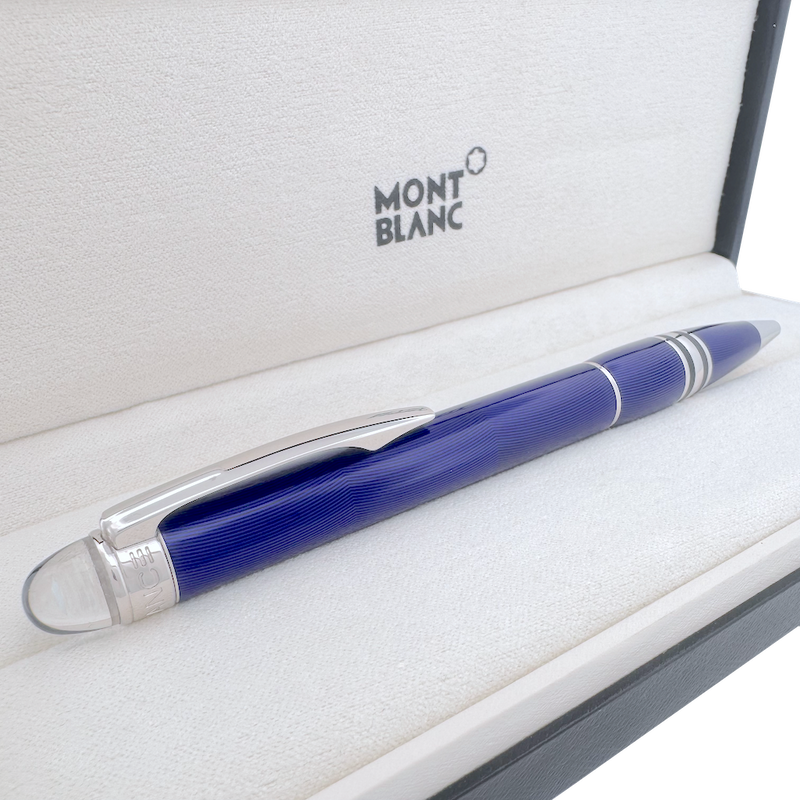 Montblanc StarWalker Cool Blue Ballpoint Pen - SALE