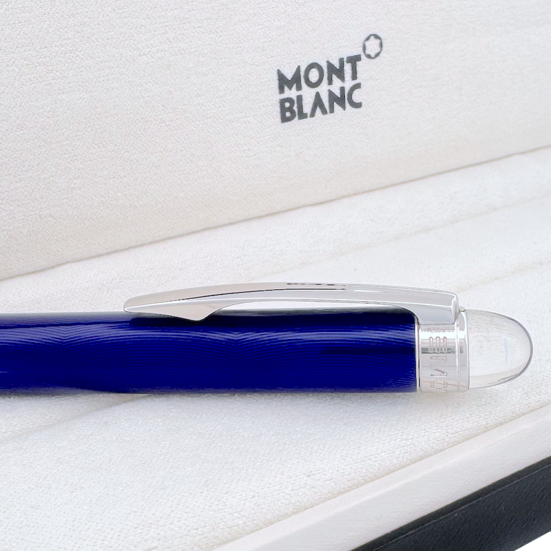 Montblanc StarWalker Cool Blue Ballpoint Pen - SALE