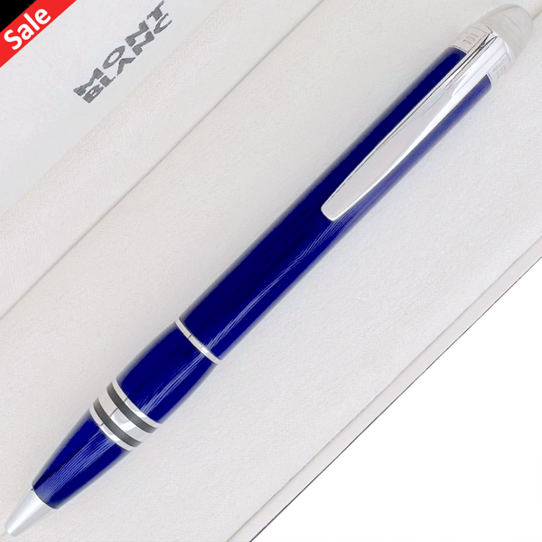 Montblanc StarWalker Cool Blue Ballpoint Pen - SALE