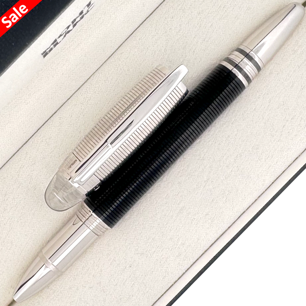 Montblanc StarWalker Doue Fineliner / Rollerball with leather case - SALE