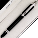 Montblanc StarWalker Platinum Plated Resin Fountain Pen