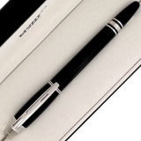 Montblanc StarWalker Platinum Plated Resin Fountain Pen
