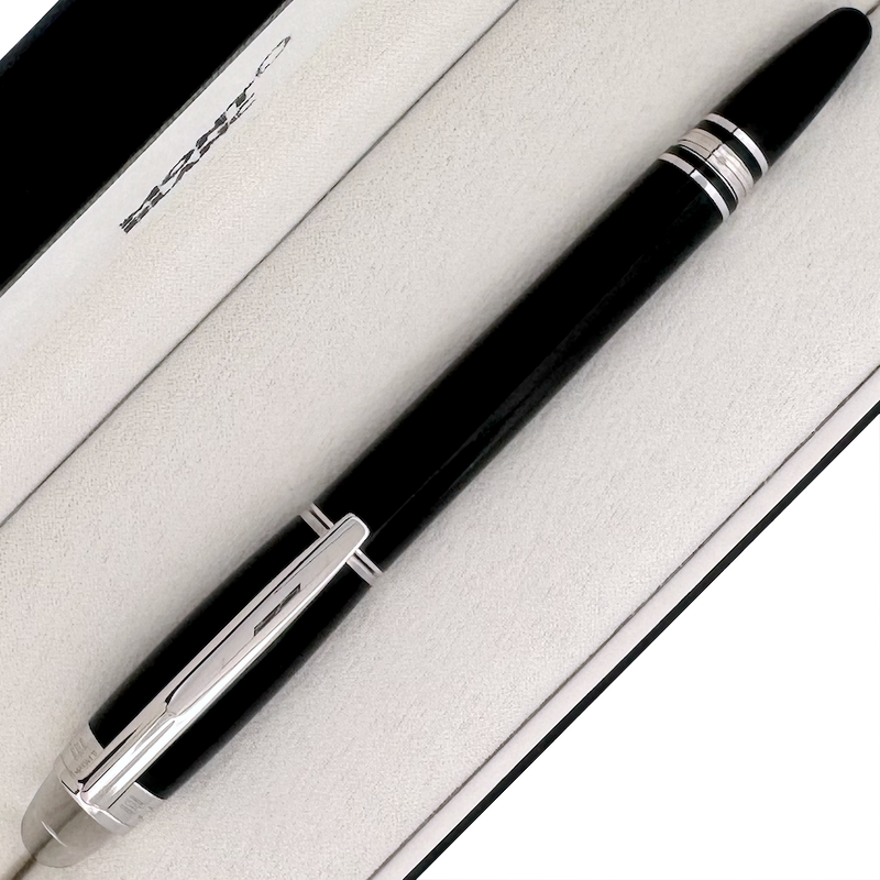 Montblanc StarWalker Platinum Plated Resin Fountain Pen