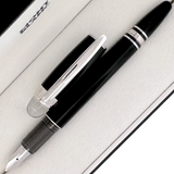 Montblanc StarWalker Platinum Plated Resin Fountain Pen