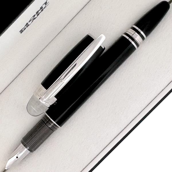 Montblanc StarWalker Platinum Plated Resin Füllfederhalter