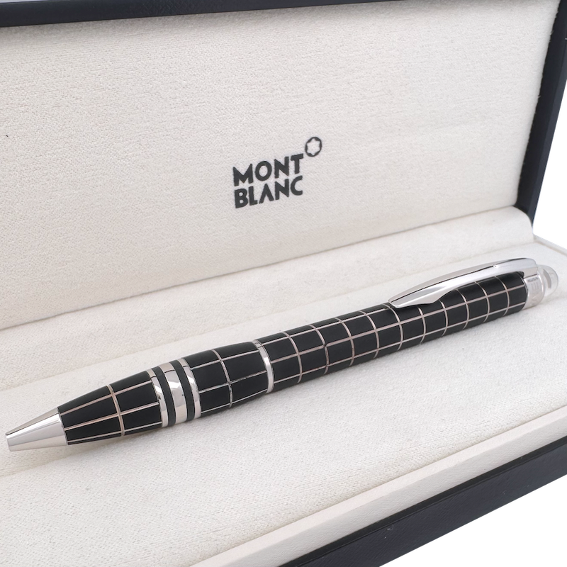 Montblanc StarWalker Metal Rubber Kugelschreiber - SALE