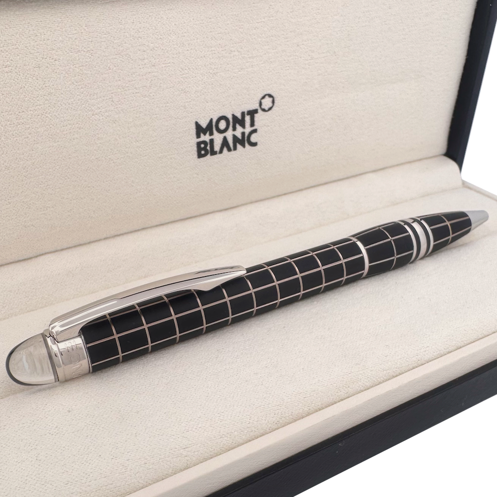 Montblanc StarWalker Metal Rubber Kugelschreiber