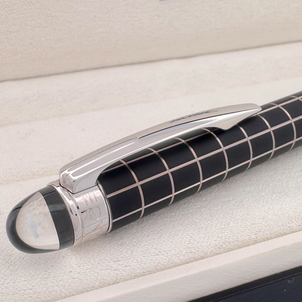 Montblanc StarWalker Metal Rubber Kugelschreiber