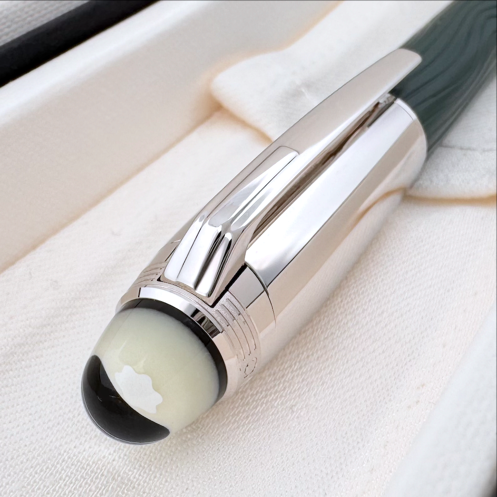 Montblanc StarWalker Polar Green Doue Füllfederhalter - SALE
