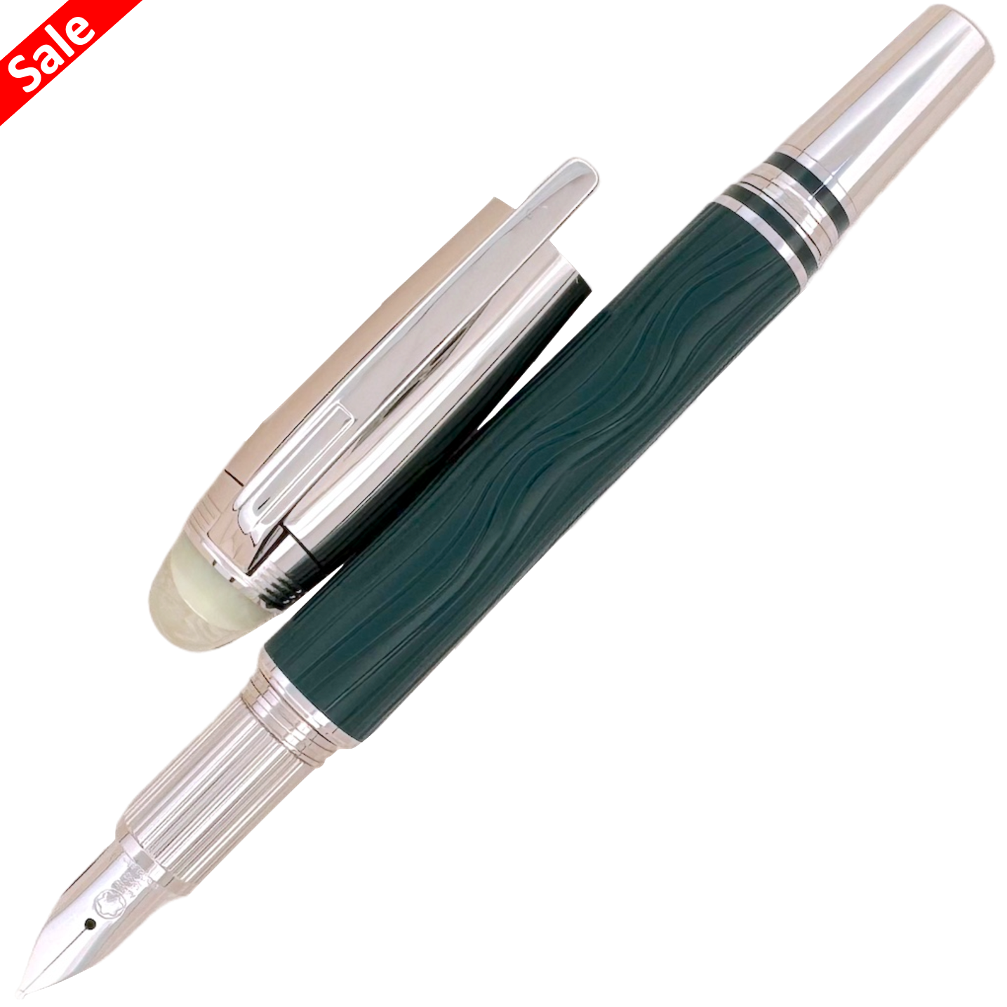 Montblanc StarWalker Polar Green Doue Füllfederhalter - SALE