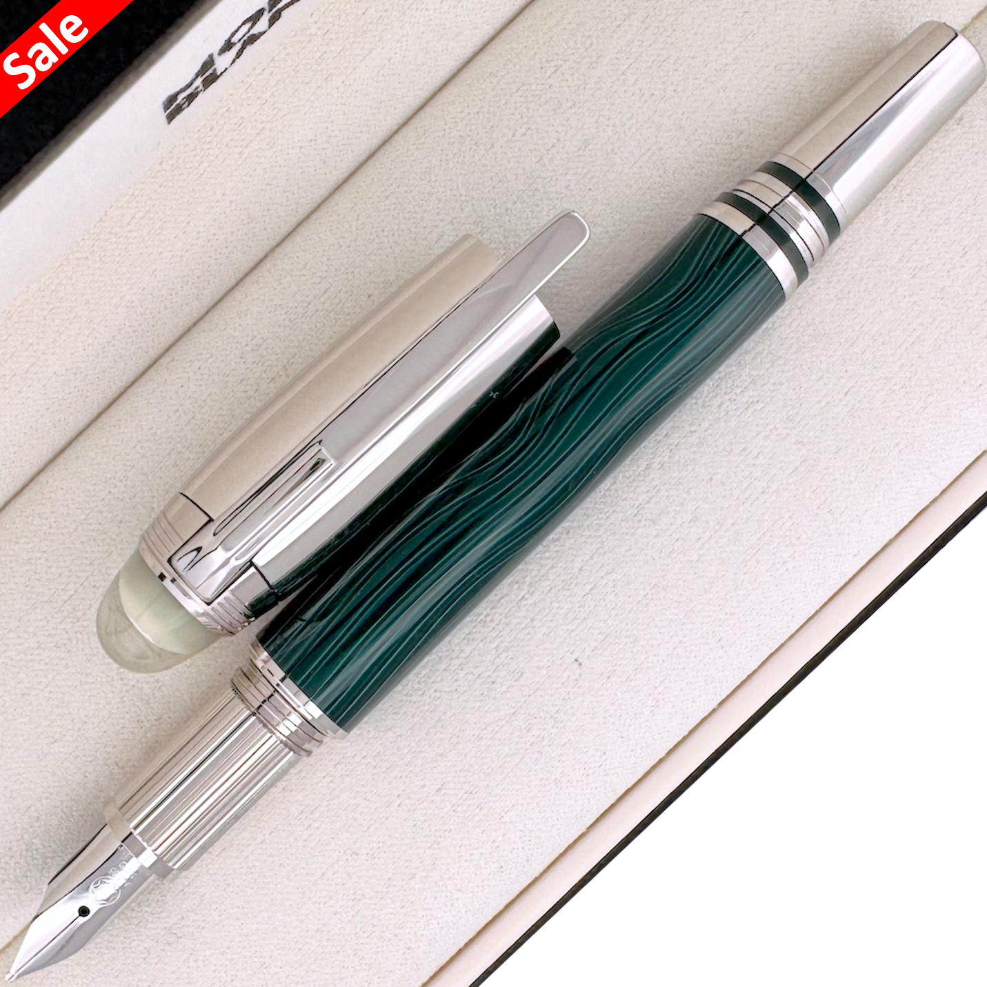 Montblanc StarWalker Polar Green Doue Füllfederhalter - SALE