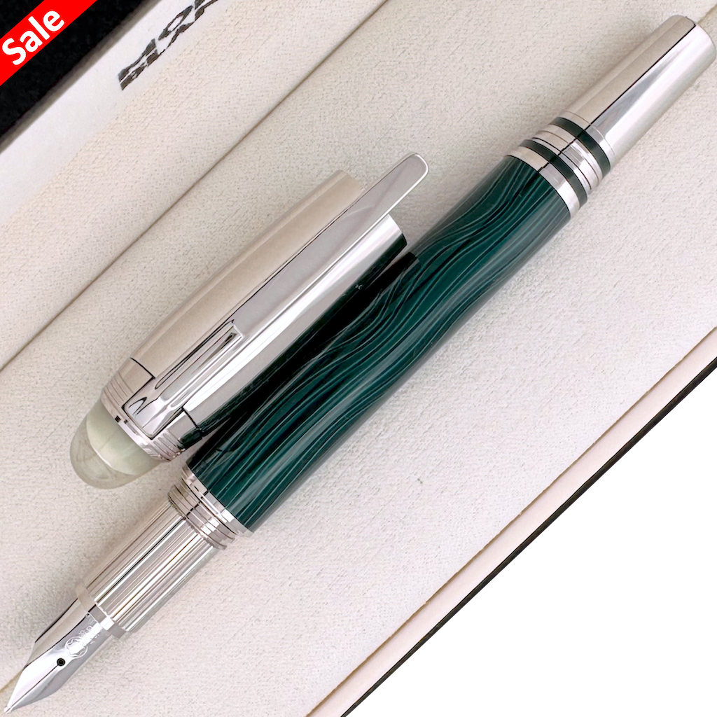 Montblanc StarWalker Polar Green Doue Fountain Pen - SALE