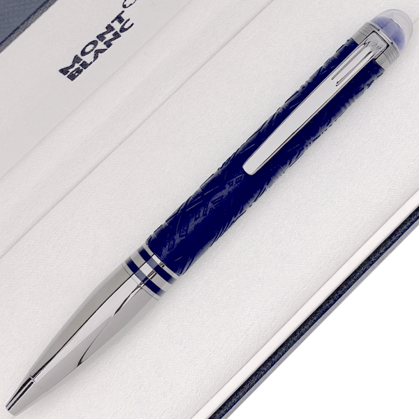 Montblanc StarWalker Space Blue Doue Ballpoint Pen