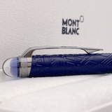 Montblanc StarWalker Space Blue Doué Kugelschreiber