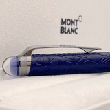 Montblanc StarWalker Space Blue Resin Kugelschreiber