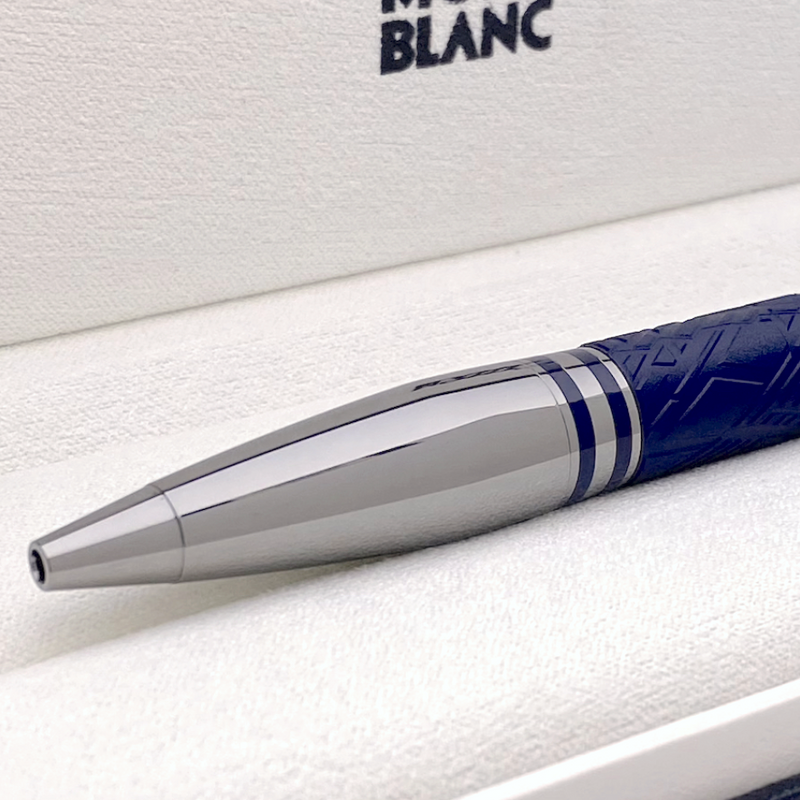 Montblanc StarWalker Space Blue Doué Kugelschreiber