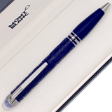 Montblanc StarWalker Space Blue Resin Ballpoint Pen