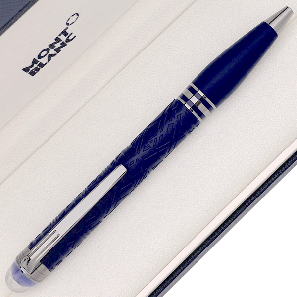 Montblanc StarWalker Space Blue Resin Ballpoint Pen